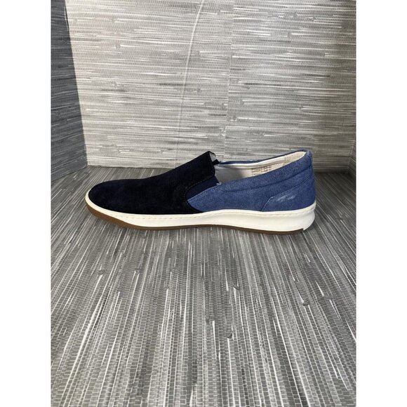 ELEVENTY Mens Suede And Canvas Slip-On Sneakers Size 43 US 9.5 - Picture 4 of 10